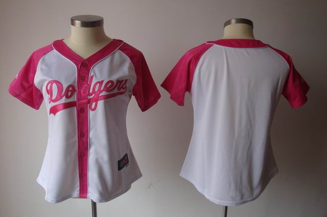 Women Los Angeles Dodgers Jerseys-018